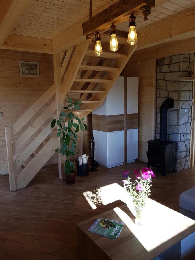 Caloroczne Z Kominkiem - Skala I Glaz Chalet Szczytna