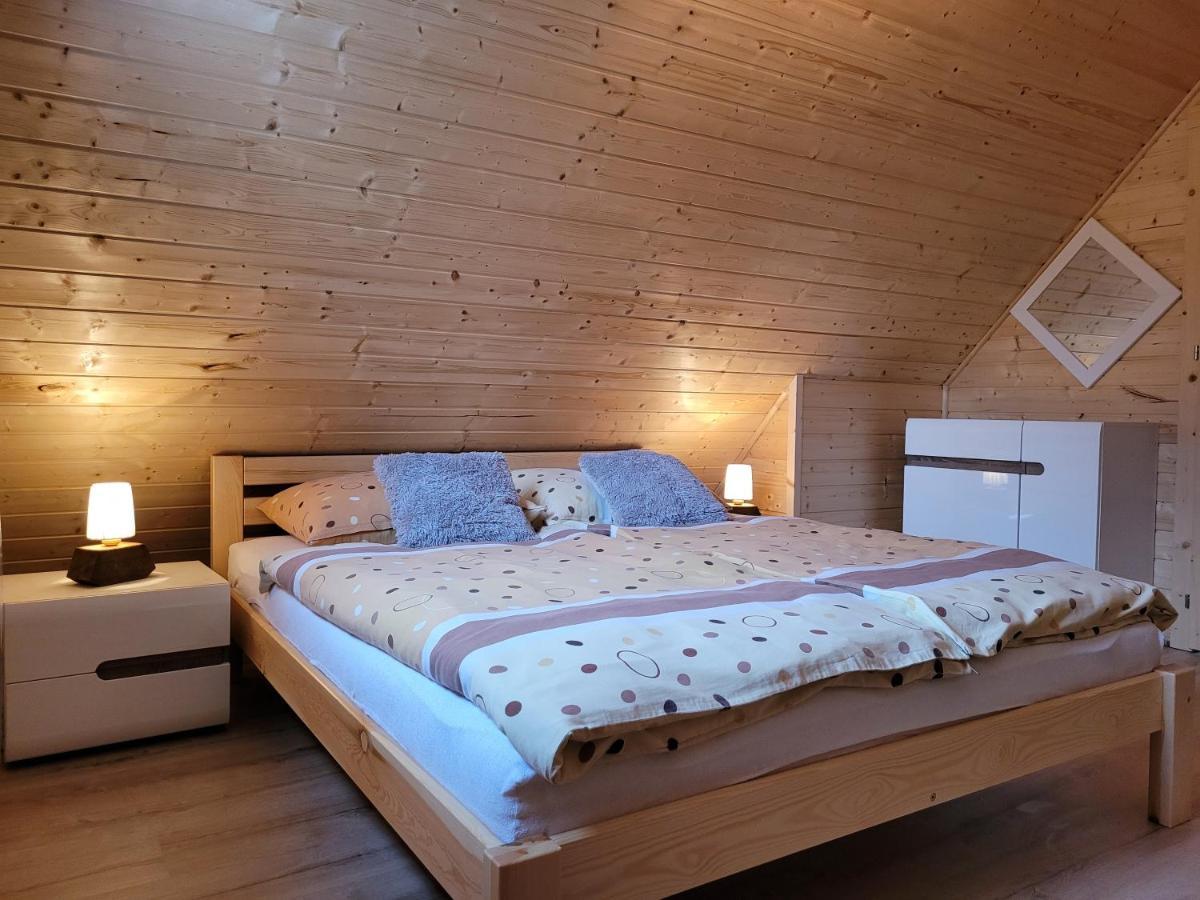 Caloroczne Z Kominkiem - Skala I Glaz Chalet Szczytna