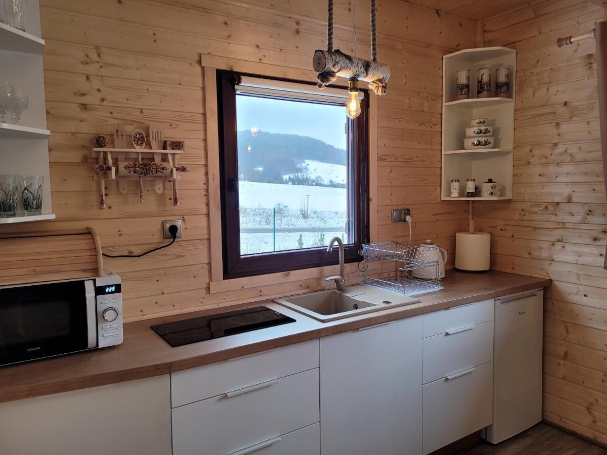 Caloroczne Z Kominkiem - Skala I Glaz Chalet Szczytna