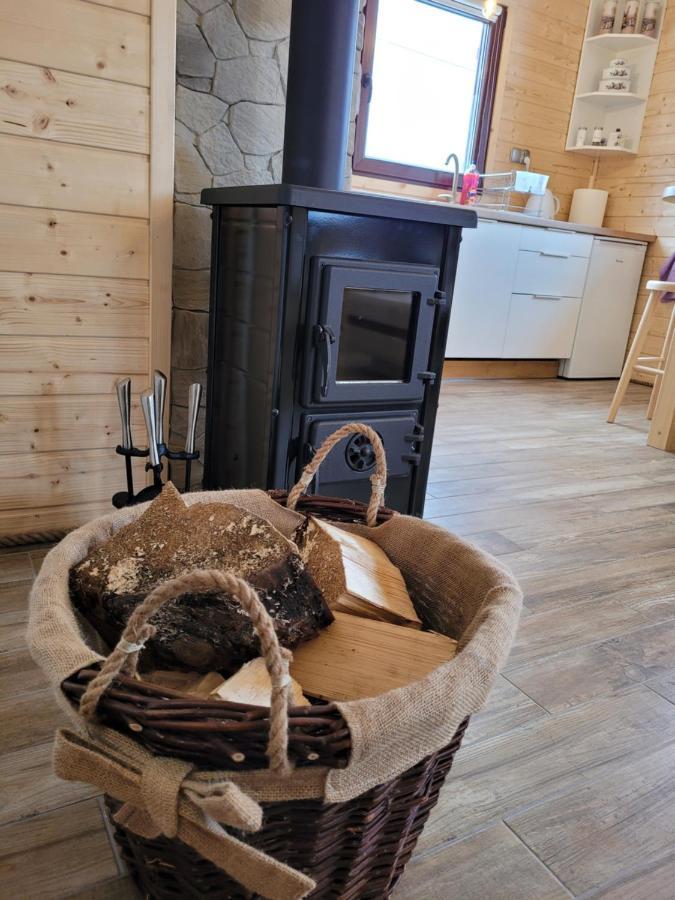 Chalet Caloroczne Z Kominkiem - Skala I Glaz